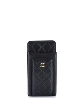 Chanel O Phone Holder Crossbody Bag #316901C17B